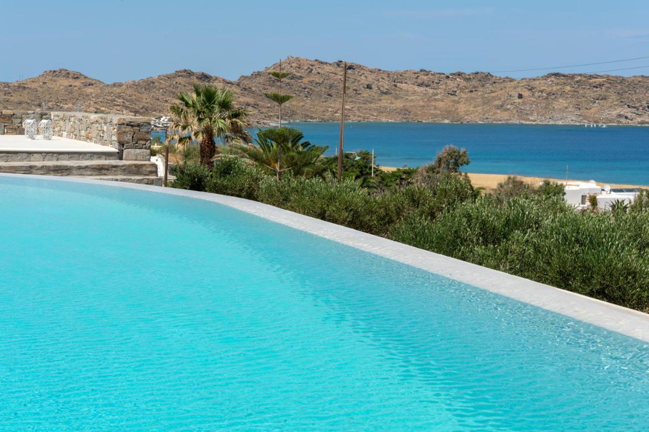 Kymo Luxury Suites Paros Kolympithres Exteriér fotografie