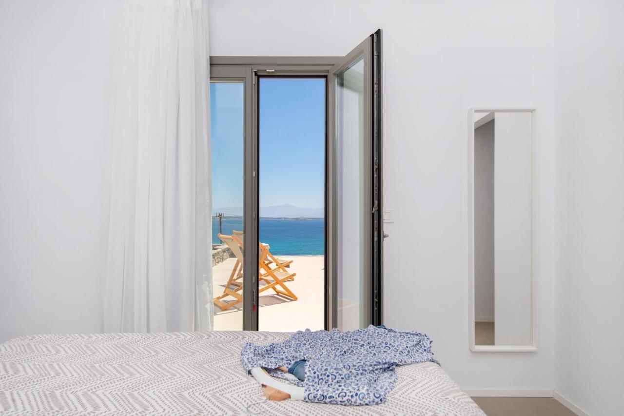 Kymo Luxury Suites Paros Kolympithres Exteriér fotografie