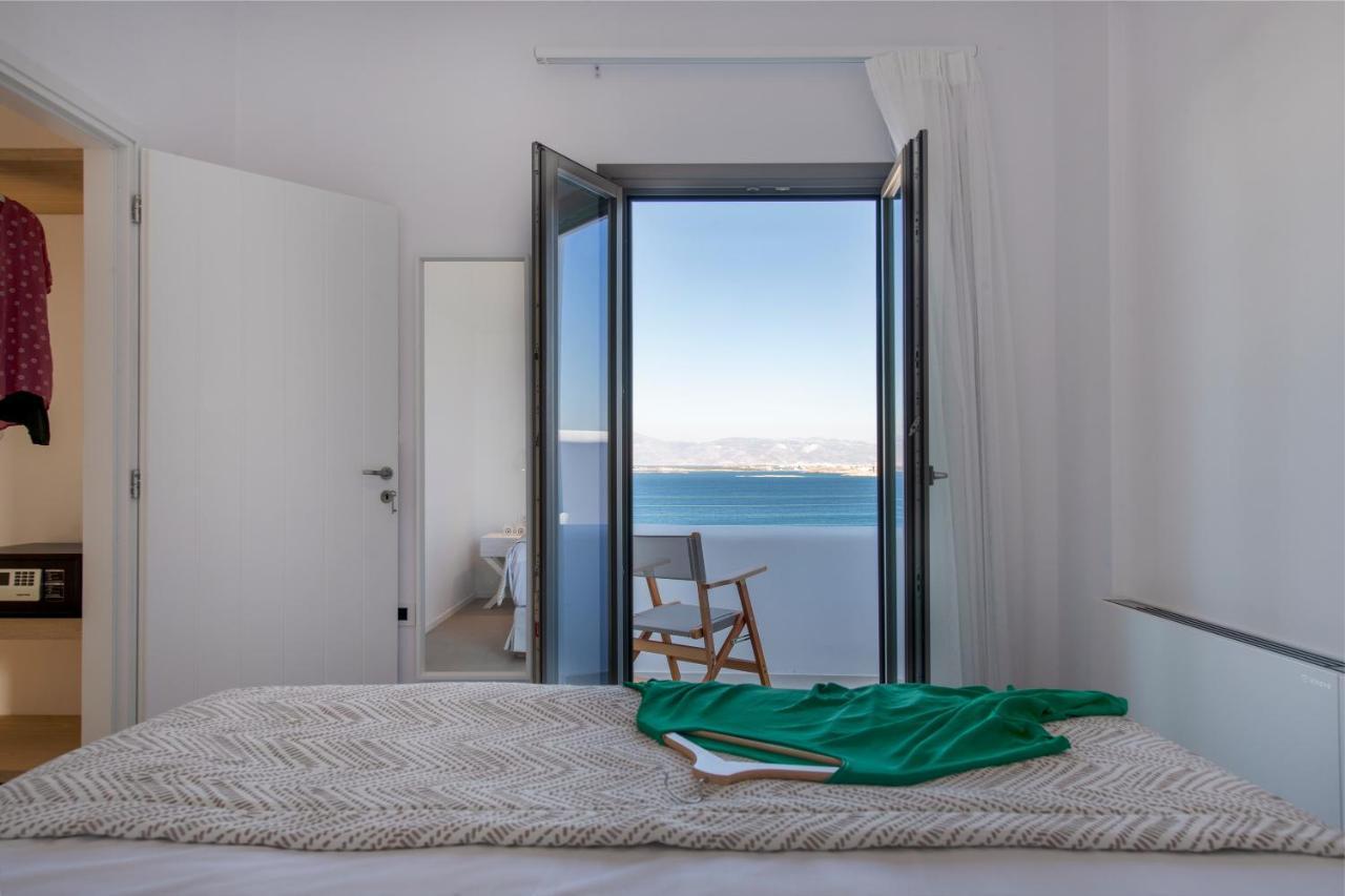 Kymo Luxury Suites Paros Kolympithres Exteriér fotografie