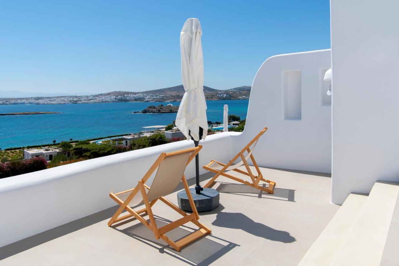 Kymo Luxury Suites Paros Kolympithres Exteriér fotografie
