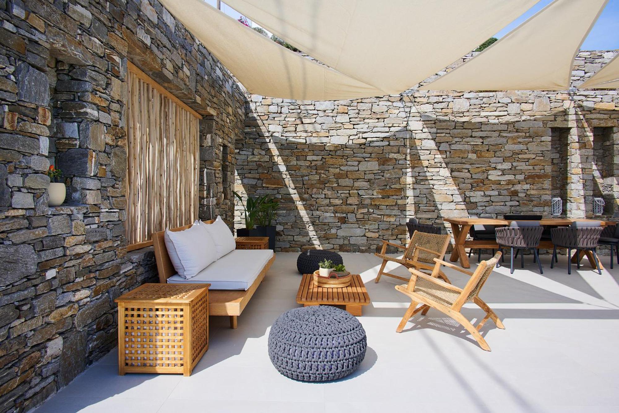 Kymo Luxury Suites Paros Kolympithres Exteriér fotografie