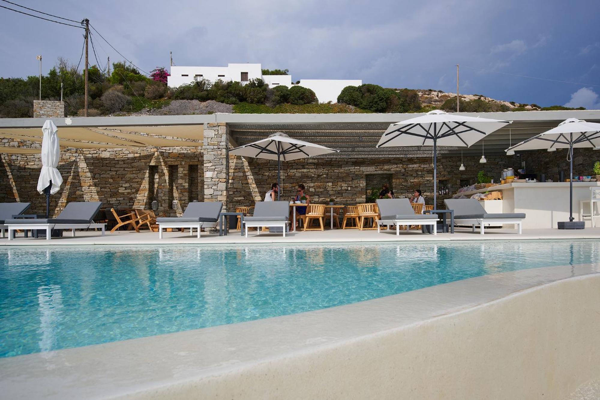 Kymo Luxury Suites Paros Kolympithres Exteriér fotografie