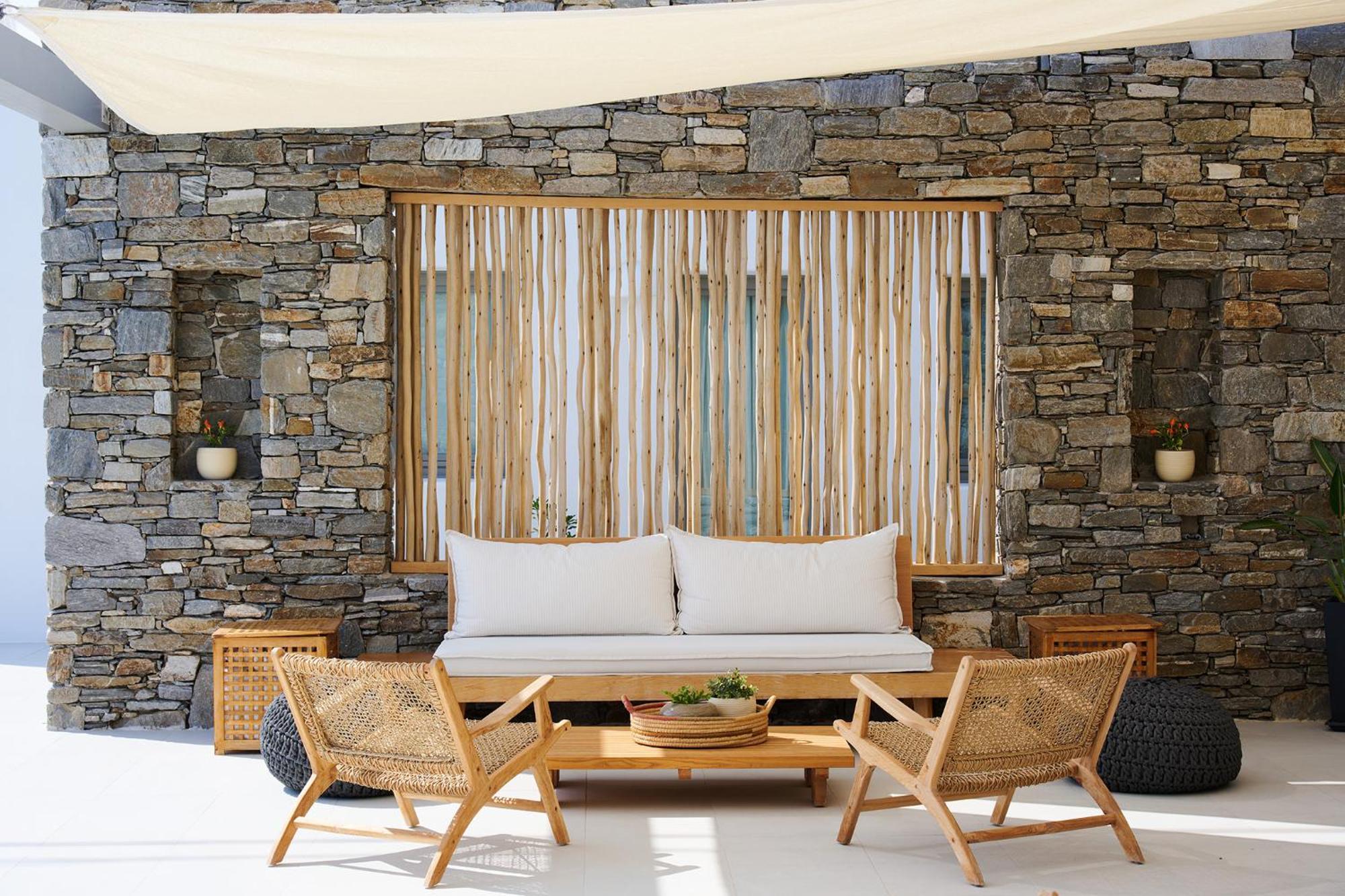 Kymo Luxury Suites Paros Kolympithres Exteriér fotografie