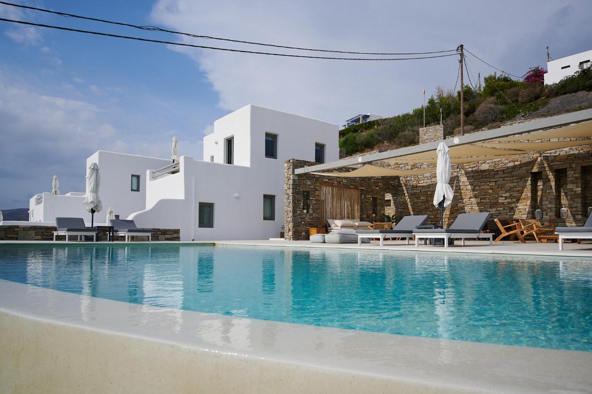 Kymo Luxury Suites Paros Kolympithres Exteriér fotografie