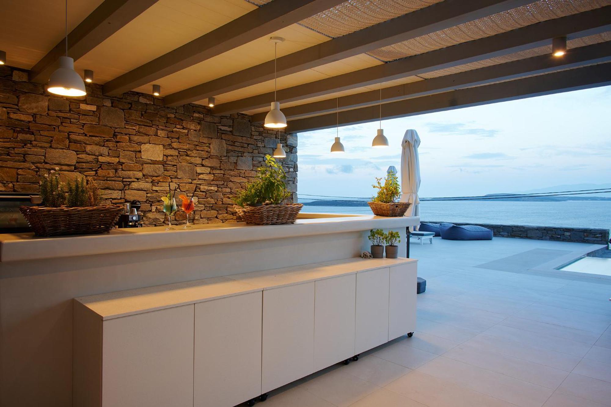 Kymo Luxury Suites Paros Kolympithres Exteriér fotografie