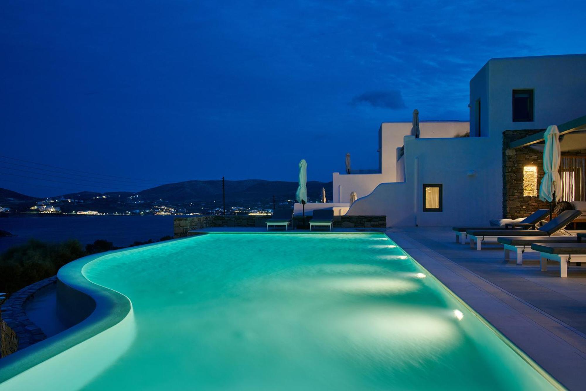 Kymo Luxury Suites Paros Kolympithres Exteriér fotografie