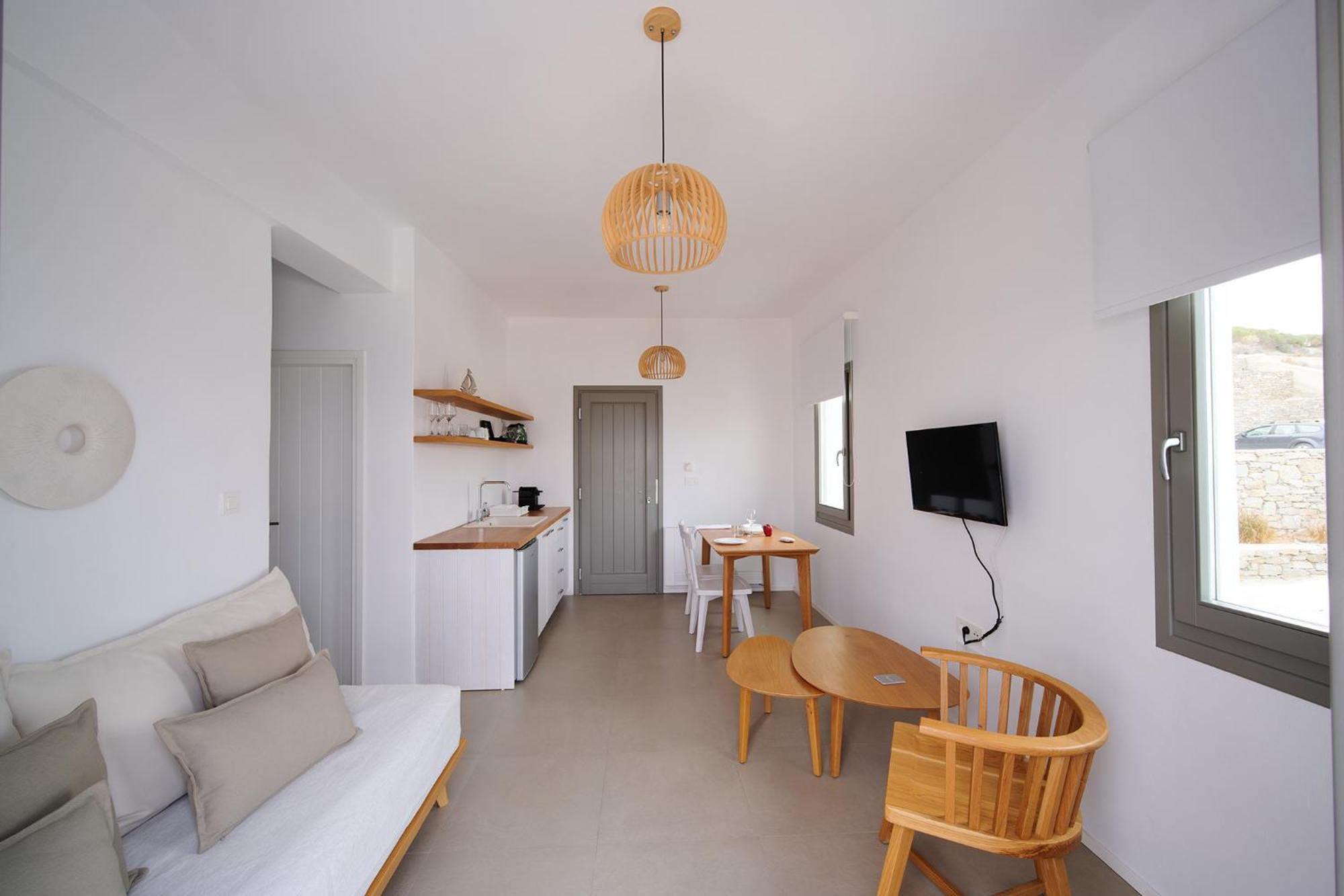 Kymo Luxury Suites Paros Kolympithres Exteriér fotografie