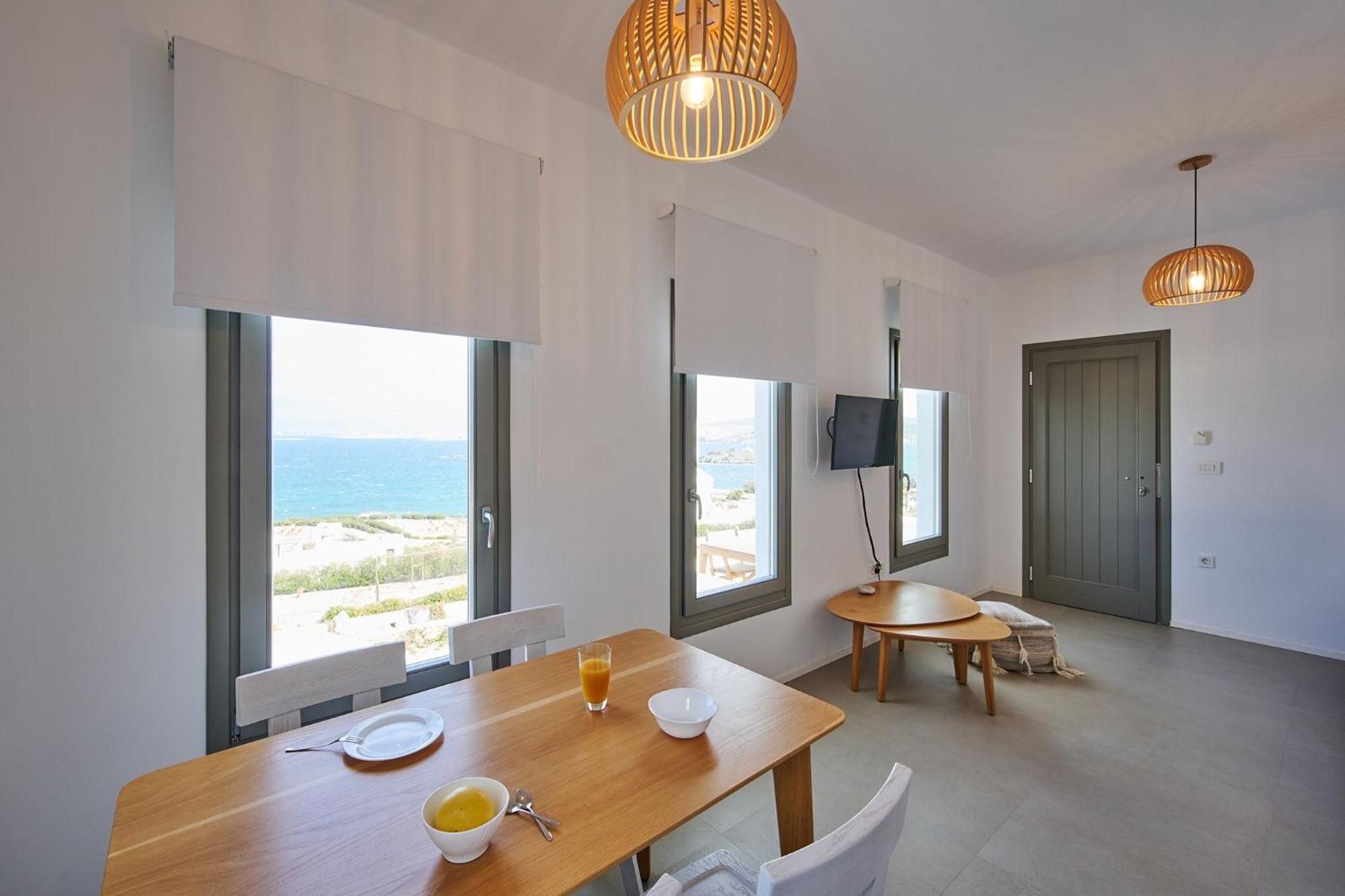 Kymo Luxury Suites Paros Kolympithres Exteriér fotografie
