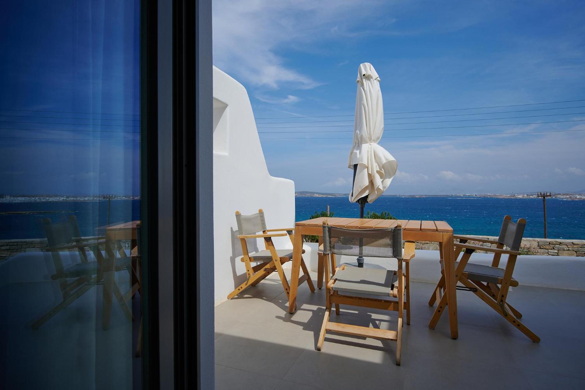 Kymo Luxury Suites Paros Kolympithres Exteriér fotografie