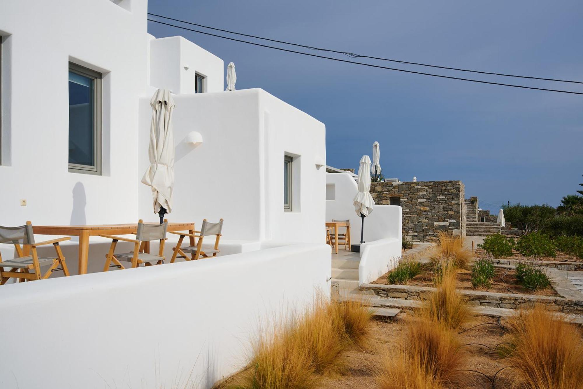 Kymo Luxury Suites Paros Kolympithres Exteriér fotografie