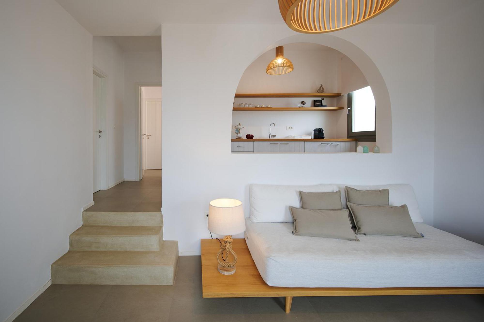 Kymo Luxury Suites Paros Kolympithres Exteriér fotografie
