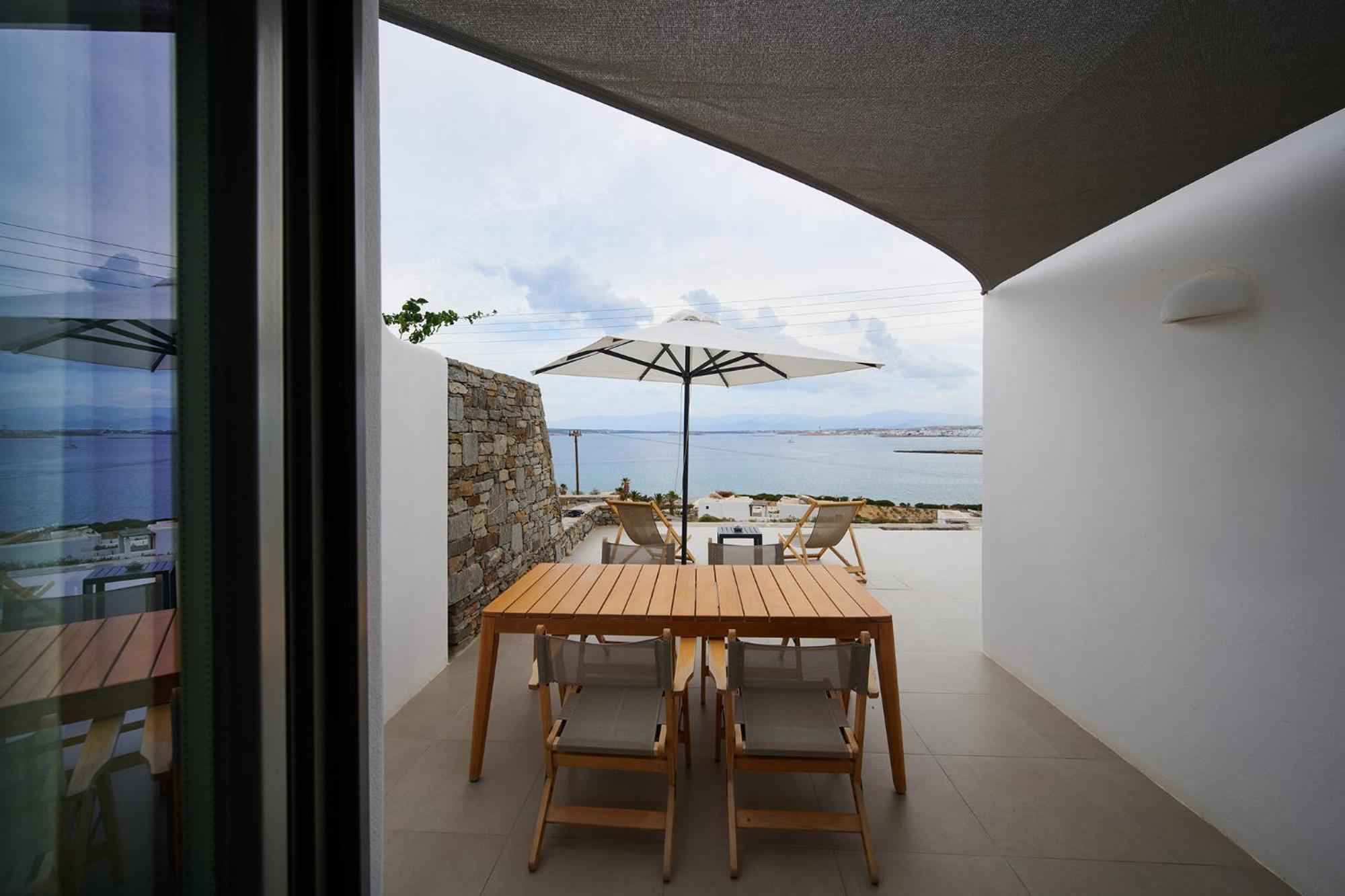 Kymo Luxury Suites Paros Kolympithres Exteriér fotografie