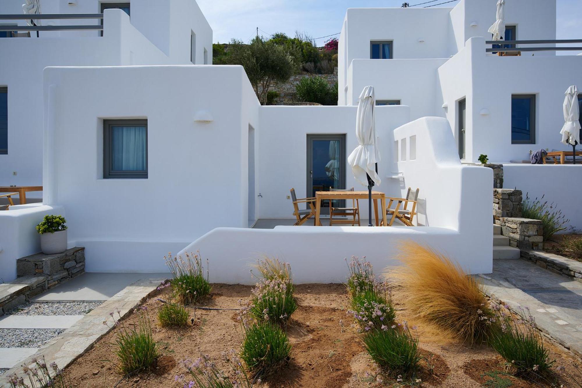 Kymo Luxury Suites Paros Kolympithres Exteriér fotografie