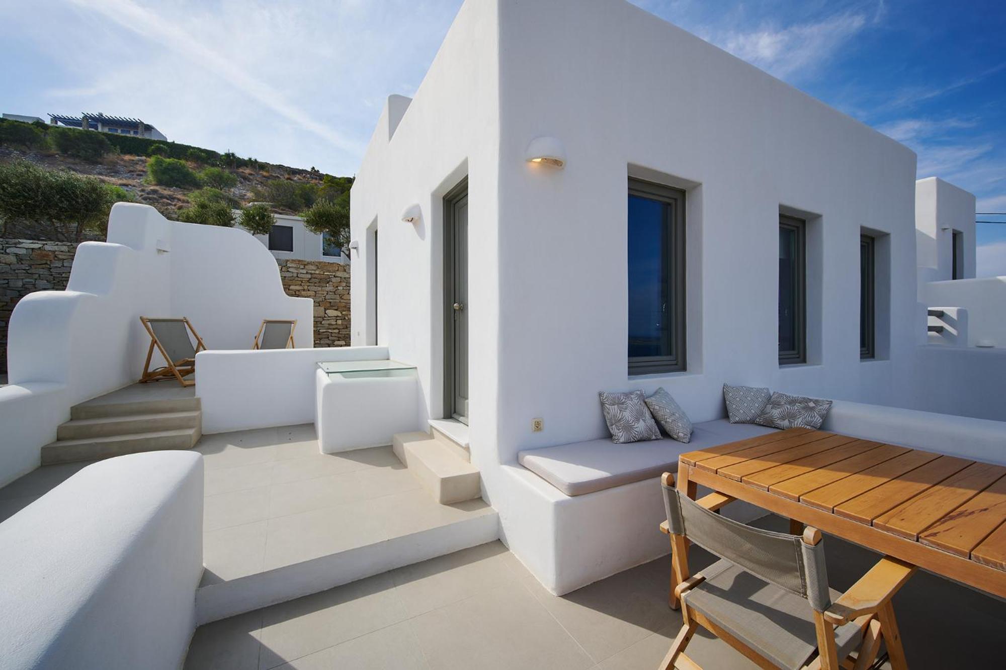Kymo Luxury Suites Paros Kolympithres Exteriér fotografie