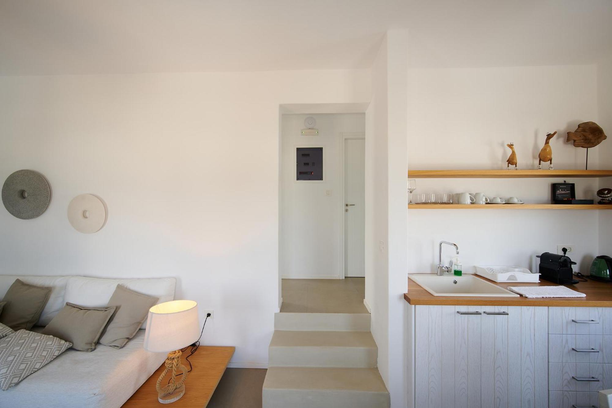 Kymo Luxury Suites Paros Kolympithres Exteriér fotografie